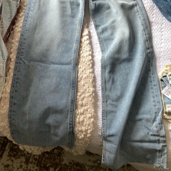 Zara 90’s Full Length Split Bottom - Picture 8 of 11